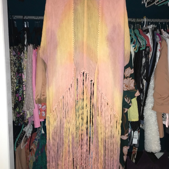 Jen’s Pirate Booty January kimono Sunset tie dye - Picture 10 of 12